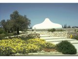 Shrine of the Book in Jerusalem, where the Dead Sea Scrolls are housed.